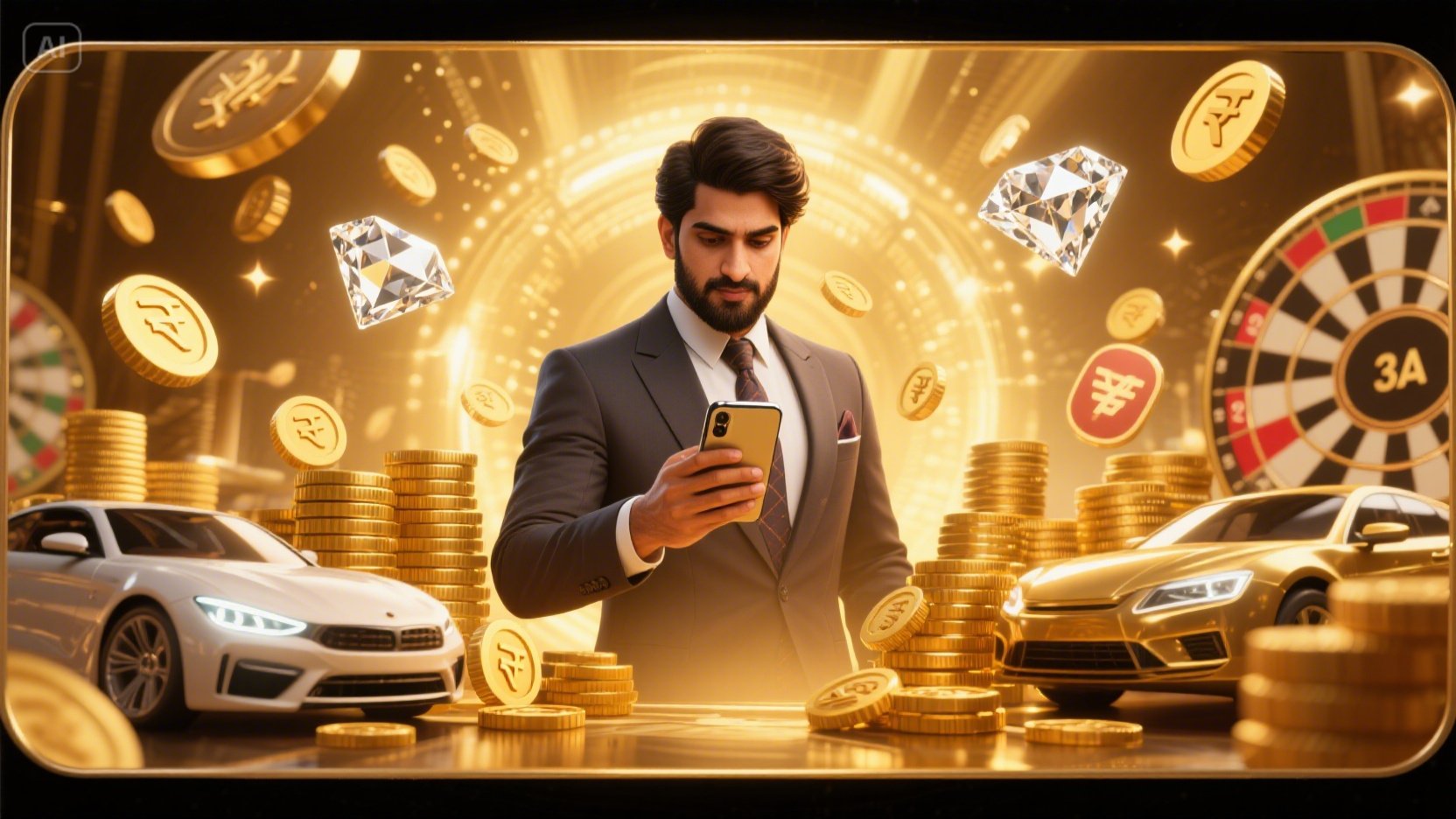 Casino Super Lion desktop and mobile interfaces